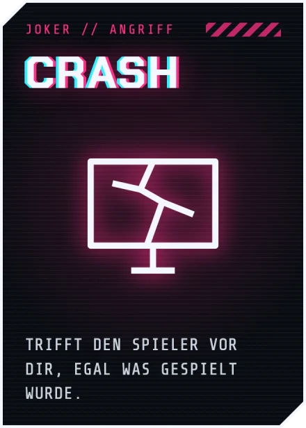 Die CRASH-Karte