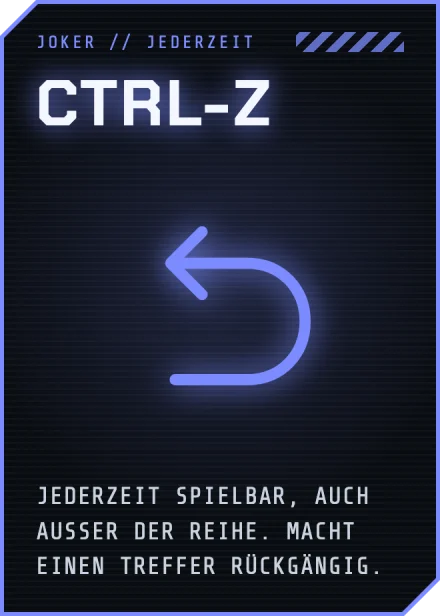 Die CTRL-Z-Karte