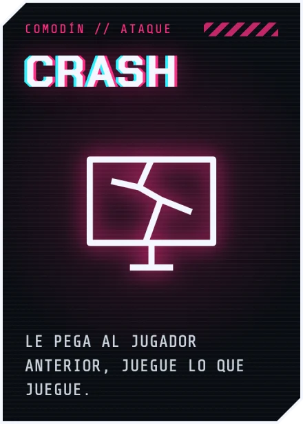 La carta CRASH