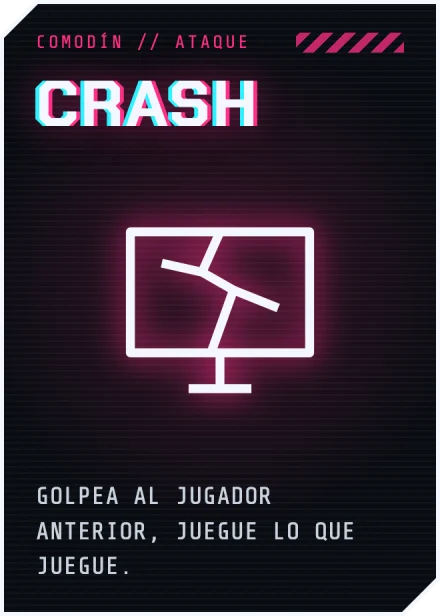 La carta CRASH