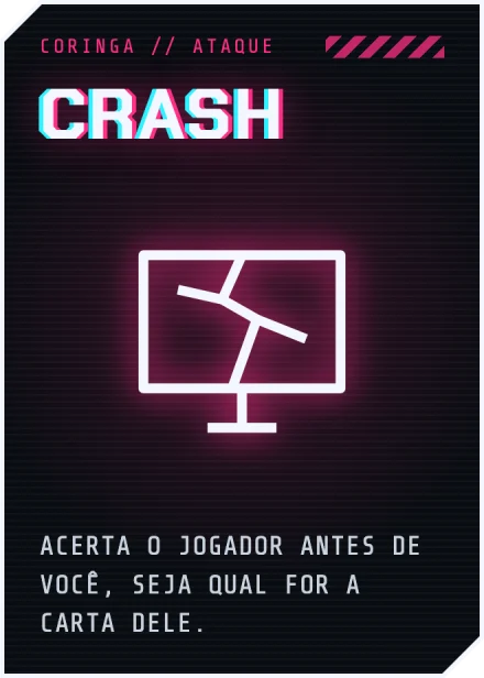 A carta CRASH