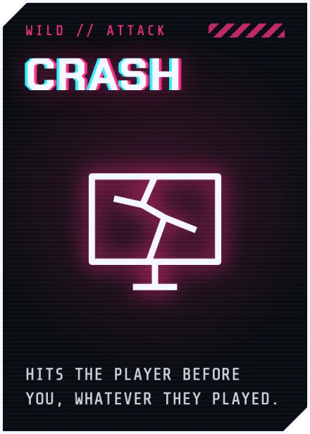 The CRASH card